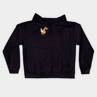 Save me - bee Kids Hoodie